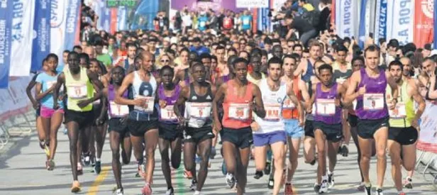 Vodafone İstanbul Yarı Maratonu start alıyor