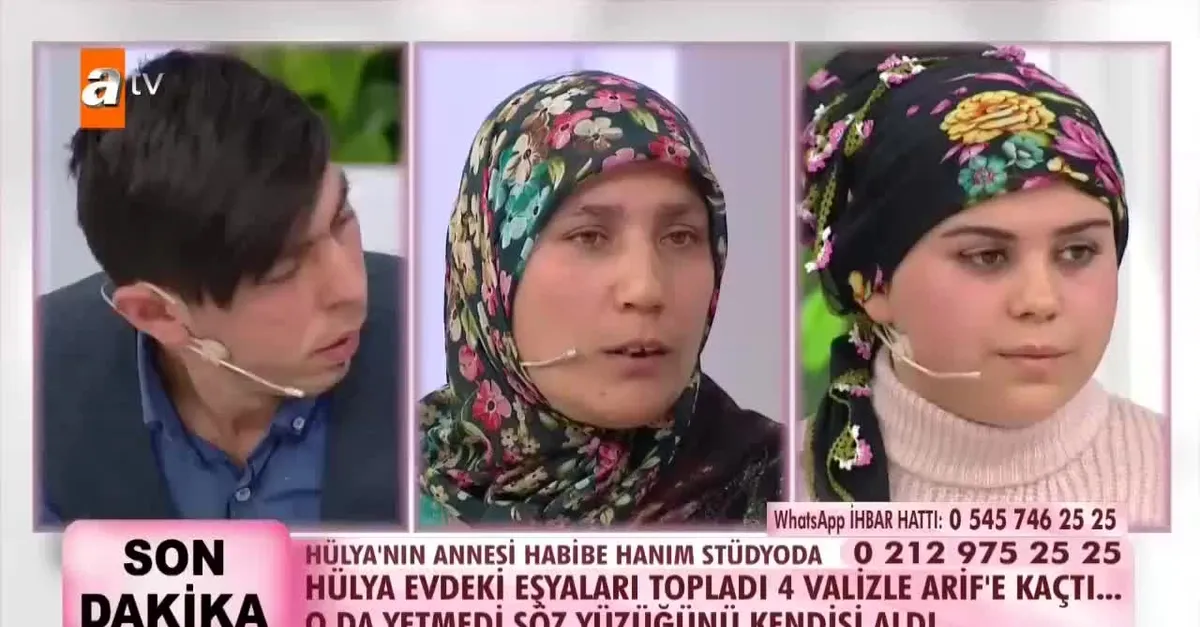 Esra Erol'da büyük hesaplaşma! Hülya'nın annesi Habibe Hanım stüdyoda!