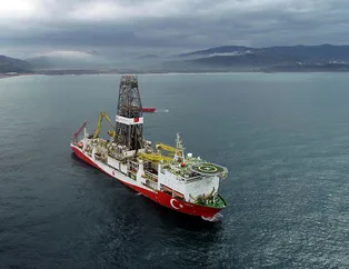 Fatih gemisi Türkali-5’te sondaja başladı