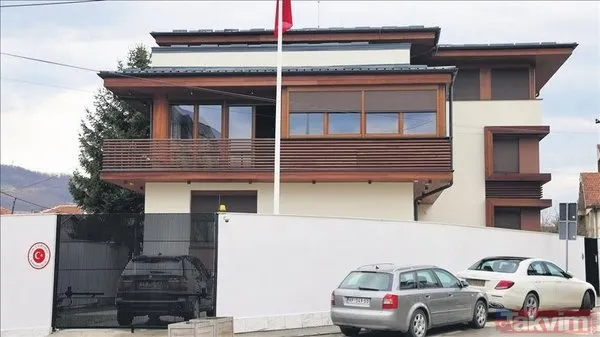 Mustafa Sandal’ın eski eşi Emina Jahovic'in Sırbistan Yeni Pazar’daki aile yadigarı evi Türk Konsolosluğun'da kirada - 7