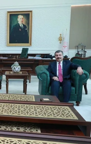 Son dakika: Sağlık Bakanı Fahrettin Koca, TFF Başkanı Nihat Özdemir ile görüştü! Süper Lig ne zaman başlayacak?