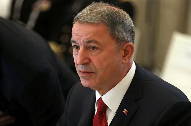 Bakan Akar'dan 'güvenli bölge' açıklaması: Emniyeti Türkiye sağlamalı