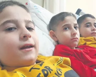 Üçüzlere bademcik!