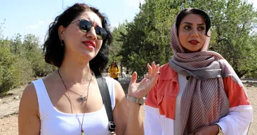 24 Mart 2020dan sonra tekrar açıldı! Kapıköy Gümrük Kapısından giren İranlı turistler Akdamar Adasını gezdi