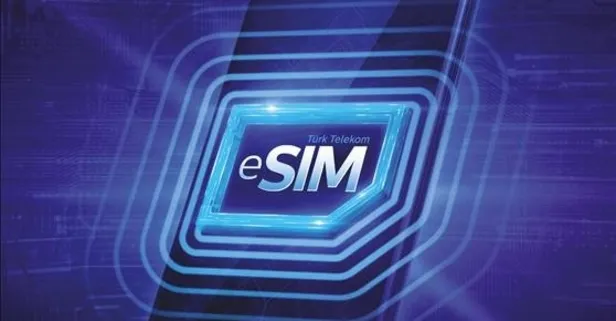 Fiziksel sim kart yerini eSIM'e bırakıyor