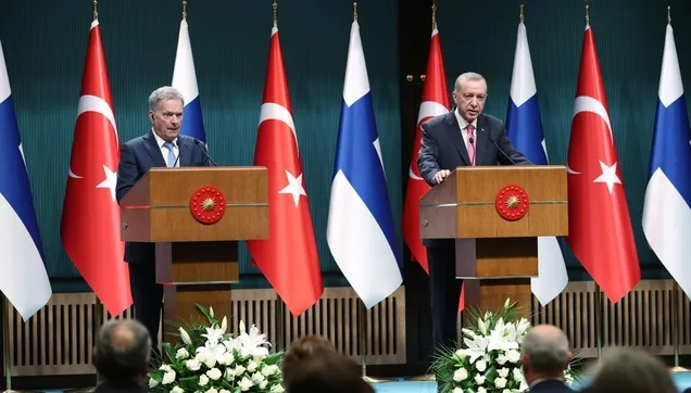 Başkan Erdoğan açıkladı: Türkiye'den Finlandiya'ya NATO onayı