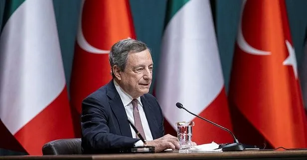 İtalya Başbakanı Mario Draghi’den ’tahıl koridoru’ açıklaması: Türkiye’nin merkezi bir rolü var