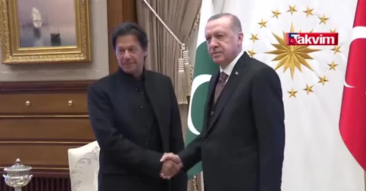Pakistan'dan Başkan Erdoğan açıklaması