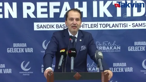 Fatih Erbakan’dan CHP’ye İBB tepkisi