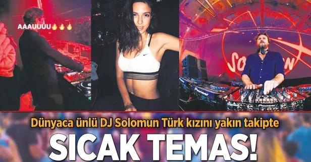 Sıcak temas!