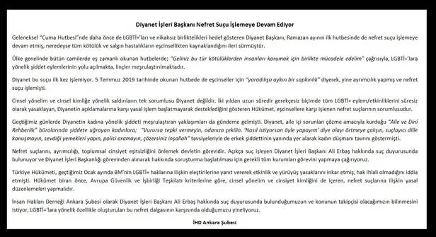 Adalet Bakanı Abdülhamit Gül'den Ali Erbaş üzerinden İslamiyet'e saldıranlara tepki-4