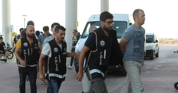 O FETÖ'cüler Yunanistan'a kaçarken enselendi!