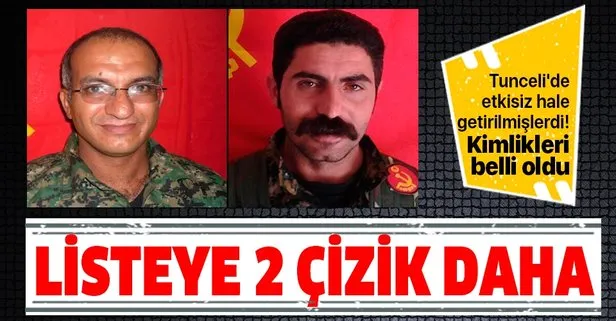 Son dakika: Tunceli’de etkisiz hale getirilen 2 terörist, MLKP’nin Türkiye sorumluları çıktı