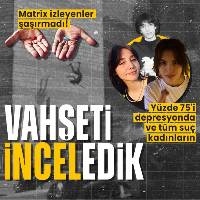 İkbal Uzuner ve Ayşenur Halili öldüren Semih Çelikin incel bağlantısı! İncel nedir? Sembolleri Matrixten!