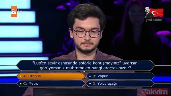 Kenan İmirzalıoğlu'nun sunduğu Kim Milyoner Olmak İster'de ‘haçan’ sorusu geceye damga vurdu! Bakın aslında ne anlama geliyormuş - 39