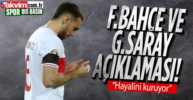Orkun Kökçü için flaş Fenerbahçe ve Galatasaray açıklaması! "Hayali..."