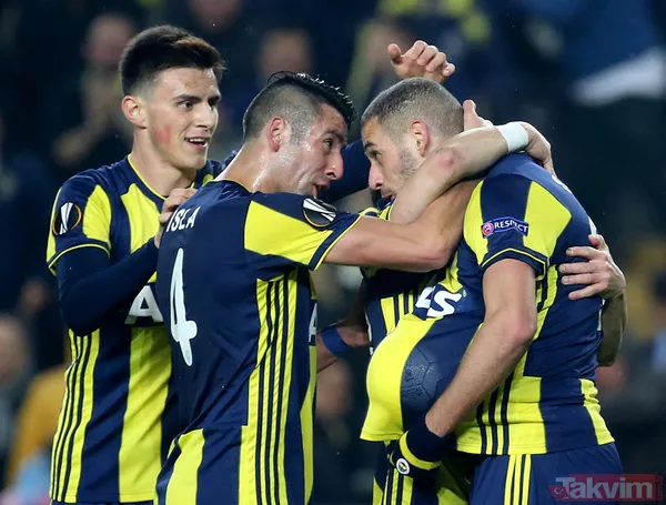 Kadıköy'de Fenerbahçe'nin gecesi | Fenerbahçe 1-0 Zenit - 26