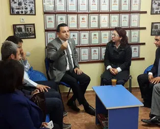 CHP’li vekille şehit yakını arasında HDP tartışması