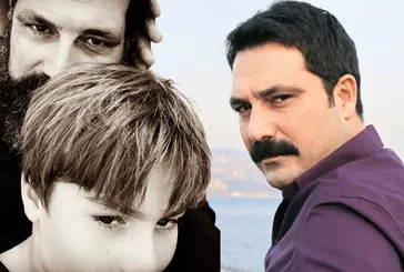 Paylaşımını görenler tanıyamadı! 12 yıl önce Melis Tüysüz ile dünyaevine giren Bülent İnal’ın oğlu büyüdü kocaman oldu! ’’Evlat’’