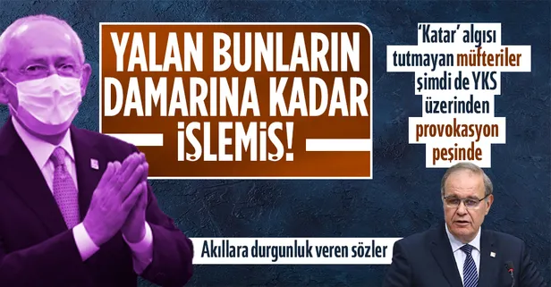 'Katar' iftirası boşa çıkan CHP şimdi de YKS üzerinden provokasyon peşinde: Faik Öztrak'tan akıllara durgunluk veren açıklama