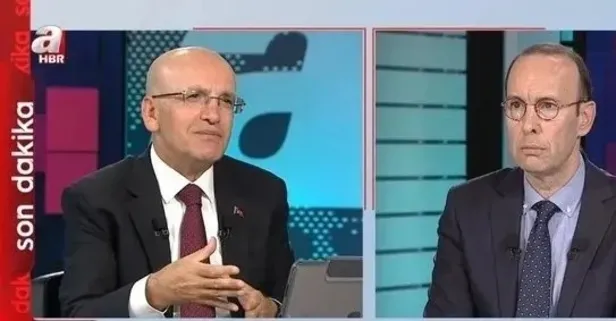 Hazine ve Maliye Bakanı Mehmet Şimşek A Haber ve A Para ortak yayınında konuştu! Enflasyon yüzde 30'un altına inecek!