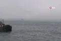 İstanbul Boğazı’nda sis etkili oluyor