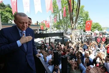 Boğaz’a inci kondu! Başkan Erdoğan Gümrükçü İshak Ağa Camii’nin açılışını gerçekleştirdi
