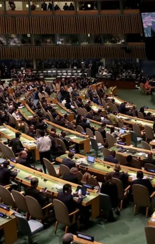 BM'den Türkiye'nin Suriye operasyonuna destek!