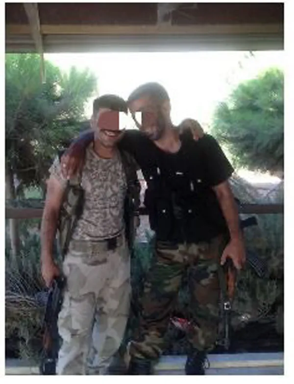 PYD/YPG terör örgütü mensuplarına operasyon! Dijital materyaller ele verdi-3