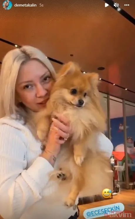 Ece Seçkin ile Demet Akalın’ın ‘çocuk’ atışması! “Bundan doğuracağım” diyen Ece’ye Demet’ten ikiz temennisi: Delirmiş bu! - 7