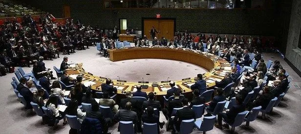 Türkiye’den BMGK’de net ’YPG/PKK’ mesajı