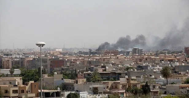 Son dakika: Libya Ulusal Mutabakat Hükümeti güçleri Vatiyye Üssü’ndeki Hafter milislerini vurdu
