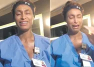 Coronavirüsün yeni merkezi olan ABDde bir hemşire her yerde ceset var diyerek gözyaşı döktü