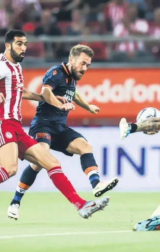 Başakşehir Şampiyonlar Ligi'ne veda etti