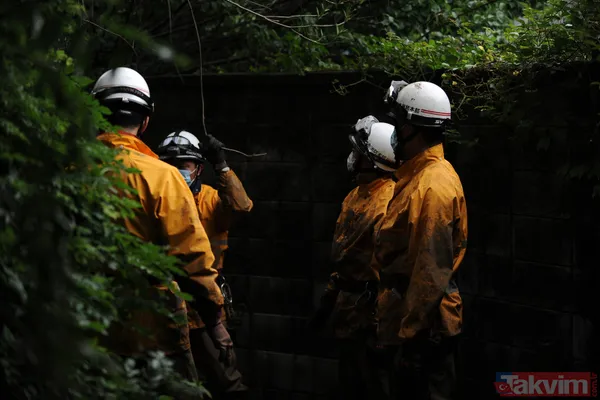 SON DAKİKA: Japonya'da heyelan felaketi! Ölü sayısı 7'ye yükseldi - 15