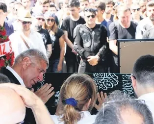 Altın Adam’a hüzünlü veda