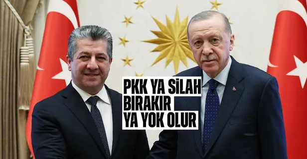 PKK ya silah bırakır ya yok olur! Külliye'de "Terörü bitirme" masası: Başkan Erdoğan - Barzani zirvesinin arka planı