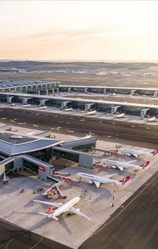 CHP'nin karşı çıktığı İstanbul Havalimanı 100 milyon yolcuyu aştı!  Avrupa'da en yoğun havalimanları sıralamasında 1.