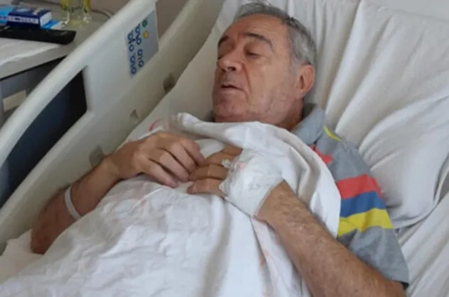 Ateşböceği Ercan hastaneye kaldırıldı!