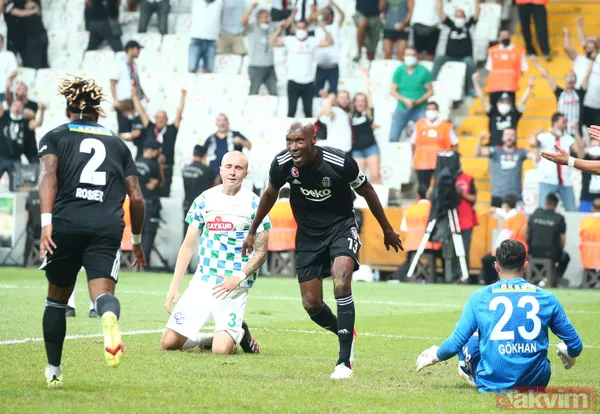 Beşiktaş açılışı güzel yaptı! (Beşiktaş 3-0 Çaykur Rizespor MAÇ SONUCU ÖZET) - 6