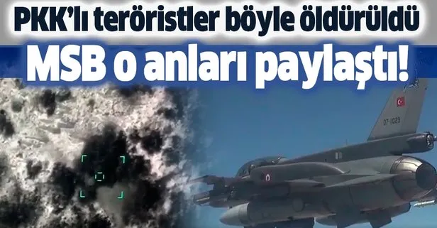 Son dakika: MSB duyurdu: 3 PKK’lı terörist etkisiz hale getirildi!