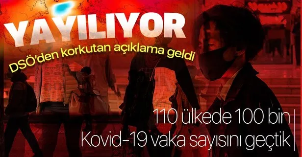 DSÖ'den korkutan koronavirüs açıklaması
