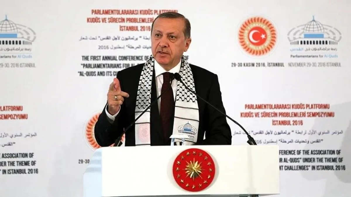 Başkan Erdoğan'ı hedef alan kirli 'İsrail' algısına AK Parti'den sert tepki: "Saldırılar mesnetsiz, haksız, izansız ve hukuksuzdur…"