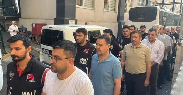 FETÖ'nün finans yapılanmasına geçit yok | HAKMAR Yönetim Kurulu Başkanı Zeki Doruk dahil 24 FETÖ'cü tutuklandı