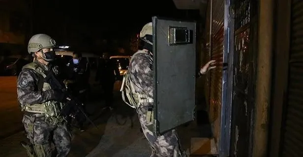 Son dakika: Diyarbakır’da terör operasyonu: 59 gözaltı