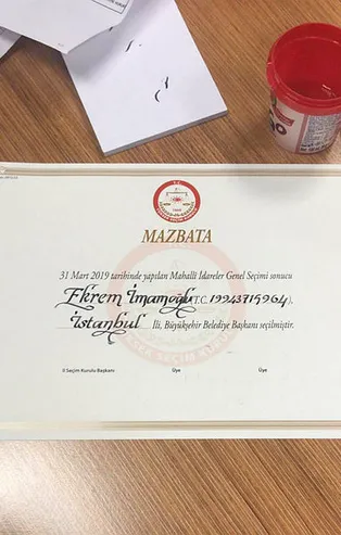 Bu hukuksuz karar YSK’dan döner! 1994 seçimlerinde Mehmet Ali Şahin’in mazbatası 40 gün sonra alınmıştı