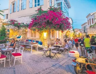 Alaçatı söğüş!