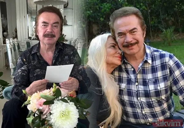 Türk Müziğinin Efsane İsimlerinden Orhan Gencebay, 46 Yıllık Aşkı Sevim Emre'nin Doğum Gününü Romantik Bir Mesajla Kutladı. Gencebay, Çektiği Duygusal Video İle...