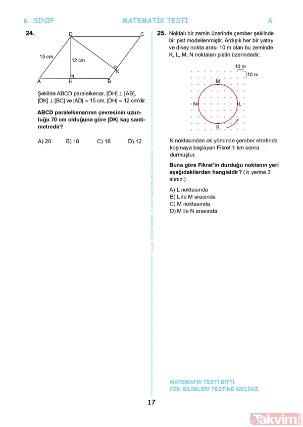 2022 İOKBS Bursluluk 5.6.7.8.9.10.11. sınıf SORU VE CEVAPLARI PDF İNDİR! meb.gov.tr: İOKBS A-B-C-D sözel- sayısal soru kitapçığı FULL! Türkçe, Matematik, Coğrafya, Tarih... - 49
