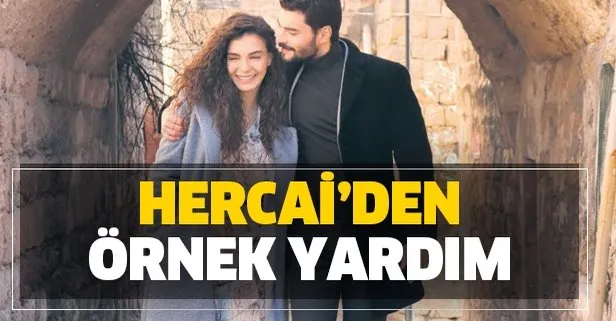 Hercai’den örnek yardım